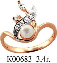 К00683 Восковка кольцо