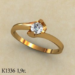 К1336 Восковка кольцо
