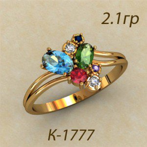 К1777 Восковка кольцо