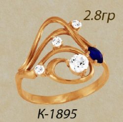 К1895 Восковка кольцо