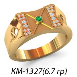 КМ-1327 Восковка кольцо