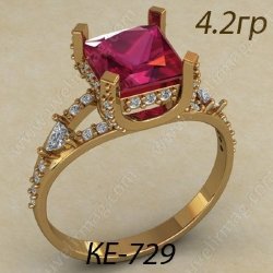 КЕ-729 Восковка кольцо