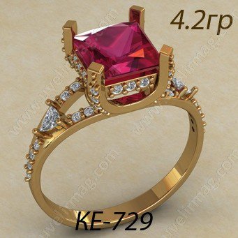 КЕ-729 Восковка кольцо