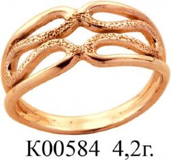 К00584 Восковка кольцо