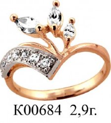 К00684 Восковка кольцо