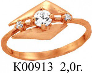К00913 Восковка кольцо