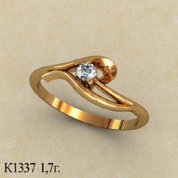 К1337 Восковка кольцо