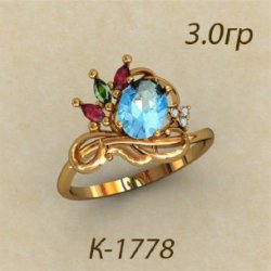 К1778 Восковка кольцо