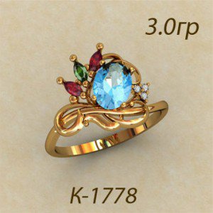 К1778 Восковка кольцо