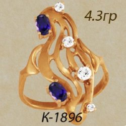К1896 Восковка кольцо