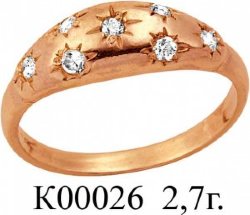 К00026 Восковка кольцо