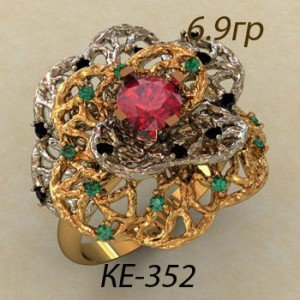 КЕ-352 Восковка кольцо