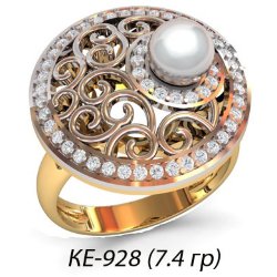КЕ-928 Восковка кольцо