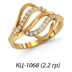 КЦ-1068 Восковка кольцо