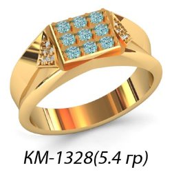 КМ-1328 Восковка кольцо