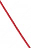 3,02 Шнур шелковый синтетический Ø1,6 мм. красный (70 см)