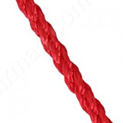 3,02 Шнур шелковый синтетический Ø1,6 мм. красный (70 см)