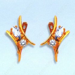 Ю6129 Опока серьги