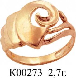 К00273 Восковка кольцо