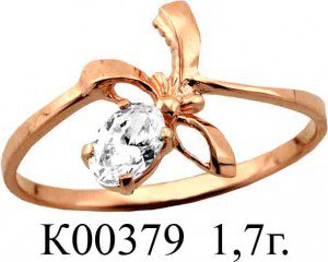 К00379 Восковка кольцо