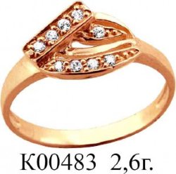 К00483 Восковка кольцо