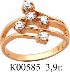 К00585 Восковка кольцо