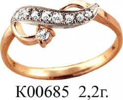 К00685 Восковка кольцо