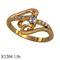 К1204 Восковка кольцо