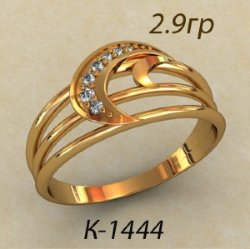 К1444 Восковка кольцо