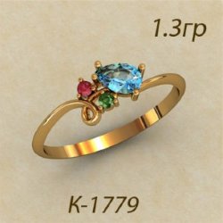 К1779 Восковка кольцо