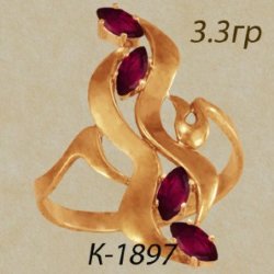 К1897 Восковка кольцо