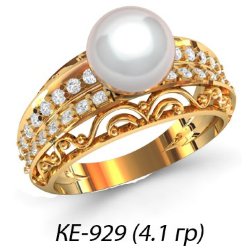 КЕ-929 Восковка кольцо