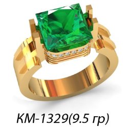 КМ-1329 Восковка кольцо