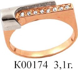 К00174 Восковка кольцо
