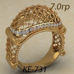 КЕ-731 Восковка кольцо