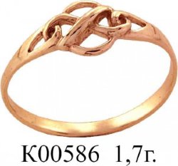 К00586 Восковка кольцо