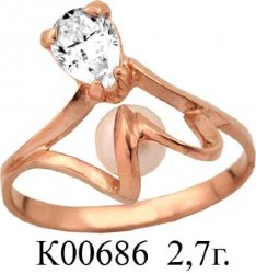 К00686 Восковка кольцо