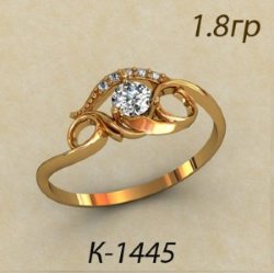 К1445 Восковка кольцо