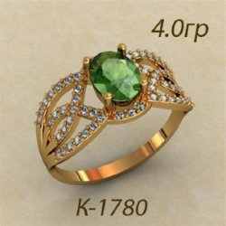 К1780 Восковка кольцо