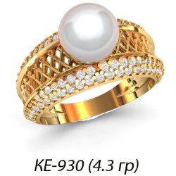 КЕ-930 Восковка кольцо