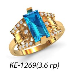 КЕ-1269 Восковка кольцо