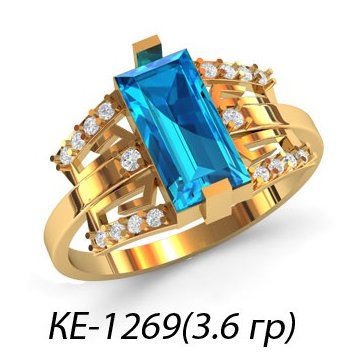 КЕ-1269 Восковка кольцо