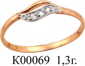 К00069 Восковка кольцо