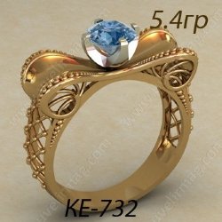 КЕ-732 Восковка кольцо