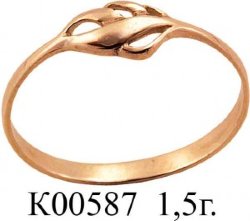 К00587 Восковка кольцо