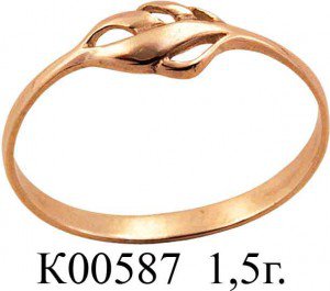 К00587 Восковка кольцо