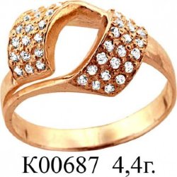 К00687 Восковка кольцо