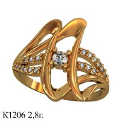 К1206 Восковка кольцо