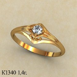 К1340 Восковка кольцо
