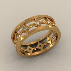 К1667 Восковка кольцо